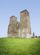 Photo: reculver towers roman fort herne bay reculver towers roman fort herne bay