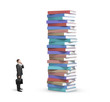 stack of books
