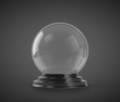 Empty Crystal Bal