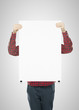 man standing without a face