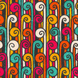Seamless colorful abstract background.