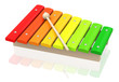 Das Xylophon