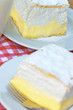 Cream pie - cream cake