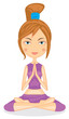 Yoga girl