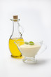 olive oil sauces and cream cheese sauce