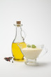 olive oil sauces and cream cheese sauce