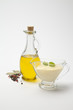 olive oil sauces and cream cheese sauce