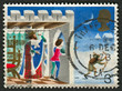 Postage stamp.