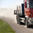 red truck