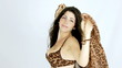 Video: Beautiful woman posing and dancing in bikini Beautiful woman posing and dancing in bikini