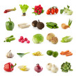 various vegetables