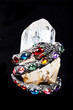 A bracelet is an article of jewelry that is worn around the wris