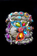 A bracelet is an article of jewelry that is worn around the wris