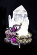 A bracelet is an article of jewelry that is worn around the wris