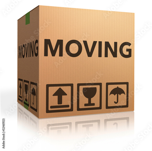 Illustration: moving moving