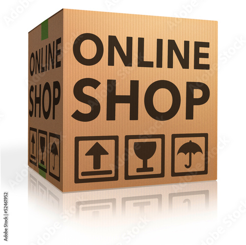 Illustration: webshop webshop