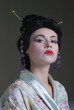 Geisha woman