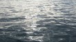 Die Stille am Meer - ruhiger Ozean in der Abenddämmerung - Video