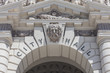 Pasadena City Hall Sign Detail