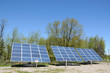 Solar Panels under blue sky
