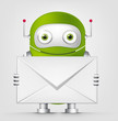 Vektor: Green Robot Green Robot