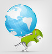Green Robot