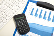Calculator in the office