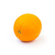 orange isolated on white background