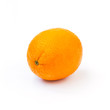orange isolated on white background