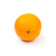 orange isolated on white background