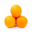 orange isolated on white background
