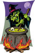 Ugly witch