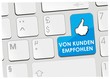 clavier von kunden empfohlen