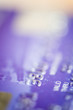 Photo: credit card, macro credit card, macro