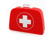 First aid kit.