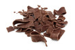 Photo: Copeaux de chocolat noir Copeaux de chocolat noir