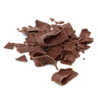 Photo: Copeaux de chocolat noir Copeaux de chocolat noir
