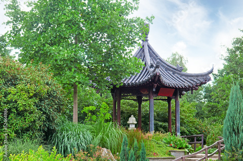 Photo: gazebo in the Chinese style gazebo in the Chinese style