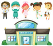 Doctors and nurses at the hospital