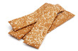 Crackers hollandais aux graines de sésame