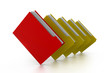 Folder with documents