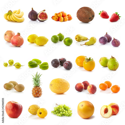 Photo: various fruits various fruits