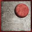 astratto forato rosso