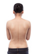 Indian Woman's back