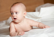 Baby girl of 5 months old