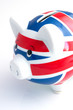 union jack piggy bank