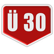 Marker rot Ü 30