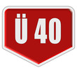 Marker rot Ü 40