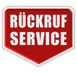 Marker rot RÜCKRUF SERVICE