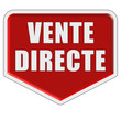 Illustration: Marker rot VENTE DIRECTE Marker rot VENTE DIRECTE